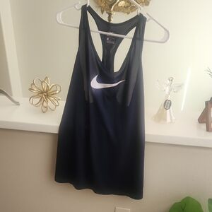 Nike Navy Blue Racerback Tank